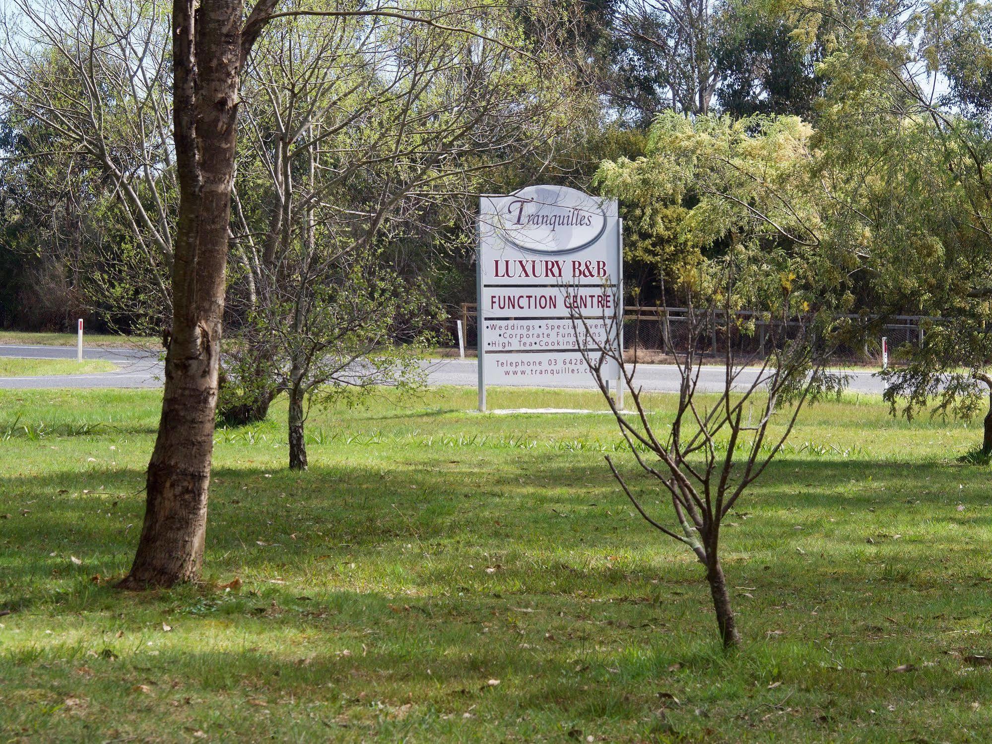Tranquilles Bed & Breakfast Port Sorell Exterior foto
